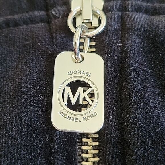 Michael Kors Velour Jacket - Picture 4 of 9